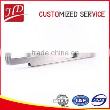 Aluminum parts used for furniture desk with high quality