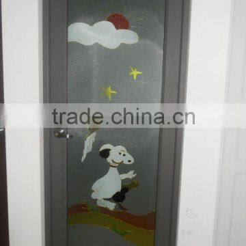 Metal Interior Glass DOORS