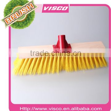 garden wood outdoor broom with plastic screw cap, VC9-01-300