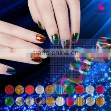 total 82color 2013 new arrival fashionable nail art Transfer foil sticker