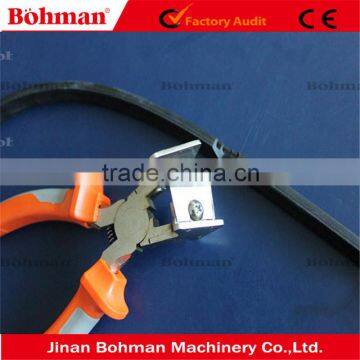 PVC ALUMINIUM Window Sealing Rubber Strip Cutting Knife Gap Scissor Hot Sale 89 Degree photo-2