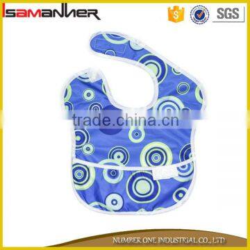 OEM service supply eco-friendly high quality soft plain cotton baby bib