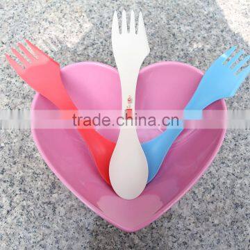 Kids Camping Plastic Cutlery Spork
