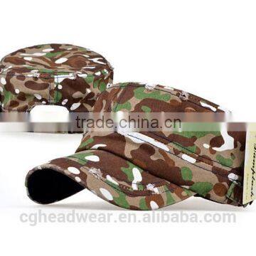 custom-made cheap high quality military hat/ military cap/ chinese military cap