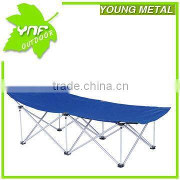 Deluxe folding campbed