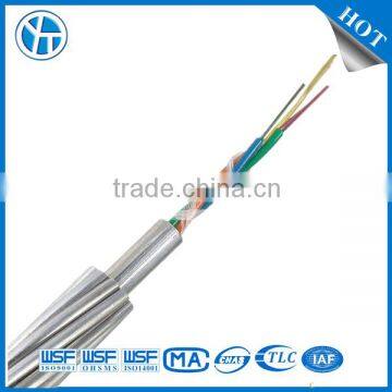 12/24/48 cores optical fiber composite overhead ground wire OPGW cables