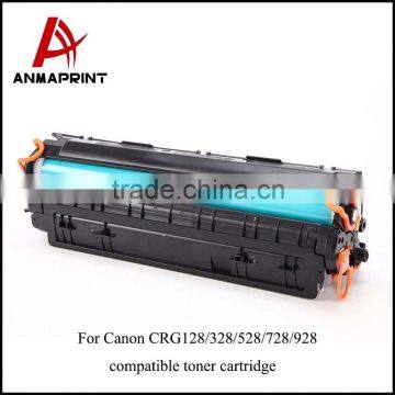 Anmaprint Cartridge CRG128 CRG328 CRG528 CRG728 CRG928 compatible toner cartridge