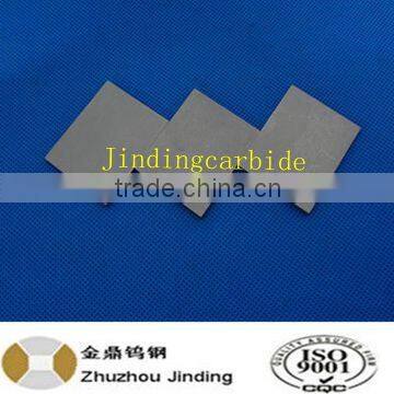 tungsten carbide cemented plank