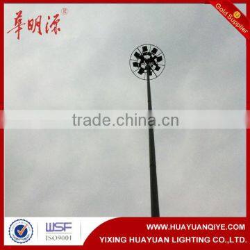 High Mast With Lifting System for Light Tower With Stadium Lighting photo-2