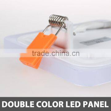 Hot Sale Products BIS Driver Recessed Square Two Color Led Panel Light photo-6