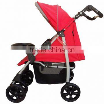 Alumi material baby stroller 2016 best sell pushchair travel system high landscape stroller baby stroller