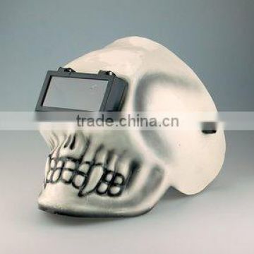 ( Hot Sale Welding helmet Skull / art welding mask ) Craft Welding Helmet (WHC01BK)