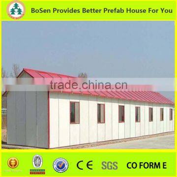 Good Selling green prefab site /waterproof sound insulation