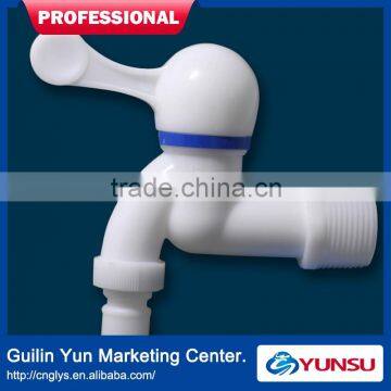 YunSu K03B Plastic Ceramic Cartridge Faucet Water Tap With Connection DN20 Blue