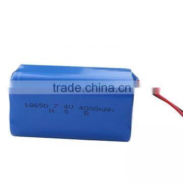 7.4V 4400mAh 18650 Lithium Ion Battery Pack With PCB for Energy Storage, Lamp Etc photo-4