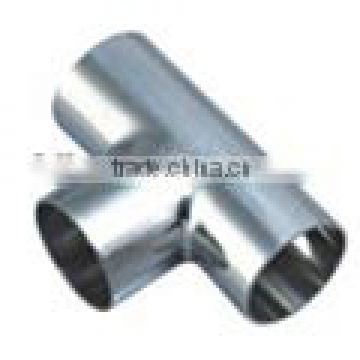 Stainless Steel Sanitary Welding Tee