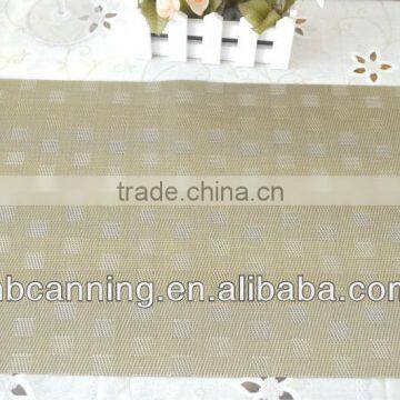 pvc woven mesh placemats,plastic placemats,pvc placemats vinyl placemats