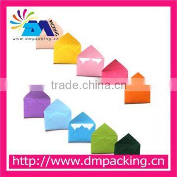 Cheap Customized colourful gift envelop