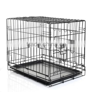 Wire Metal Folding Dog Cage