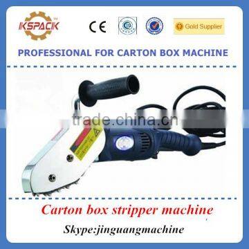 carton box waste stripper machine / Corrugated paperboard clearance machine after diecutting