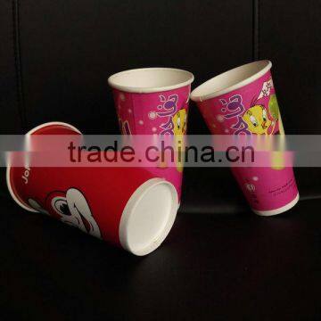 hot selling cheap Food Use and Paper Material customized paper cup