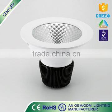 Free sample CE ROSE 15W led downlight fixture