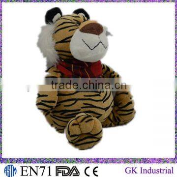 Plush toy Brown Tiger