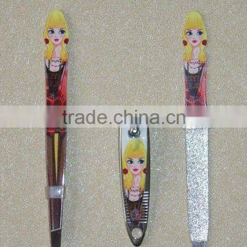 3PCS Nail Tool Beauty Kit for Girls