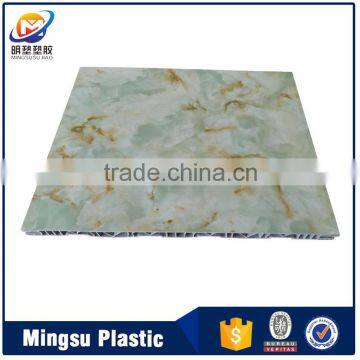 Compact Low Price Pvc White Frame Panels Kitchen Door Panel photo-4