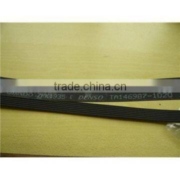 PK/PJ rubber v-belts in china