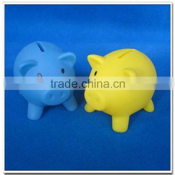 Lovely pig shaped kids Saving Coin Box