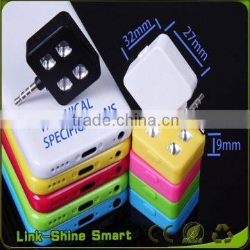 Pocket Spotlight Compact LED Selfie Flash Fill Light for Cell Phone