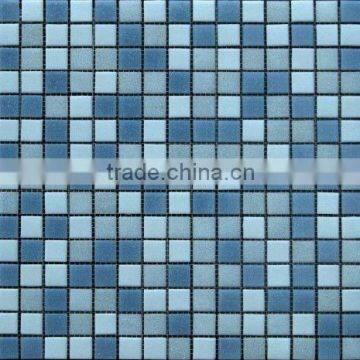 20*20mm size swimming pool tile -- glass mosaic tile