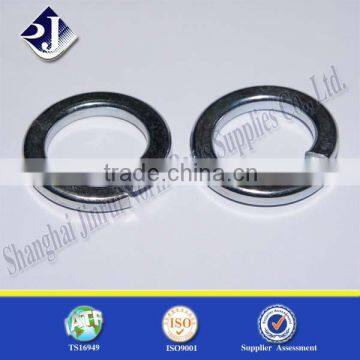 Online Shopping High Quality Carbon Steel Spring Washer with Zinc