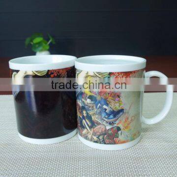 New Arrival Fashion Style color change ceramic coffee mug