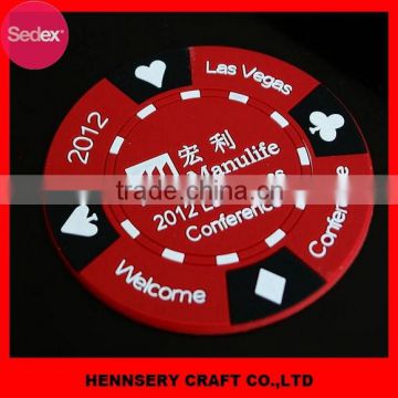 custom silicone coaster for tableware and drinkware