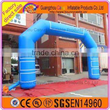 2016 high quality inflatable advertising arch door for commercial activity