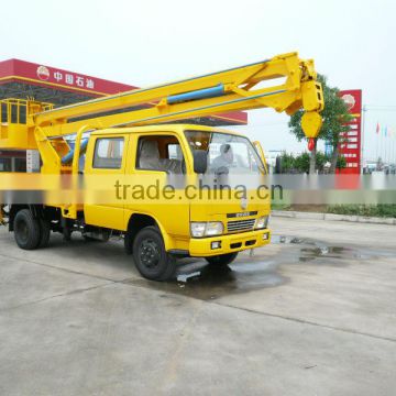 Dongfeng 18m folded arms High Altitude Operation Truck