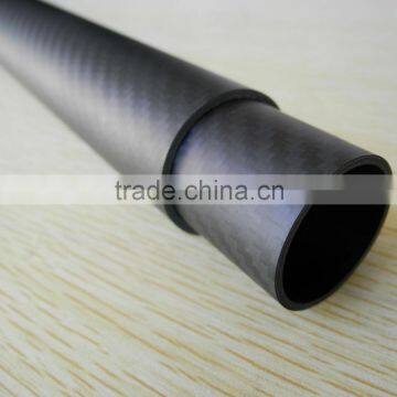 High-Grade Carbon Fiber Telescopic Pole , Adjustable Telescoping Rod