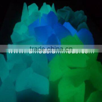 Glow in the Dark Colored Glass Stone photo-5