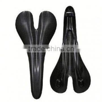 Weight light new product 2014 hot road bicycle or mountain bike carbon fiber saddle bicycle saddle bag