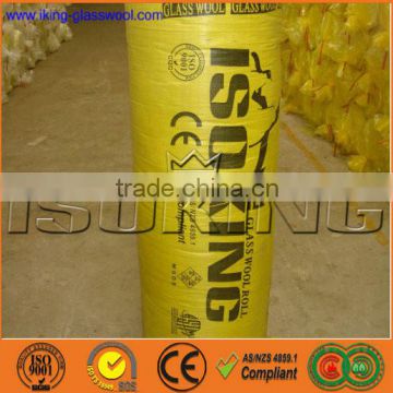 glass wool for building material