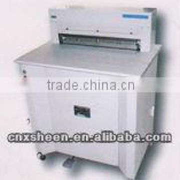 XHNPX700 add heavy paper punching machine, hole puncher machine, calendar making machine