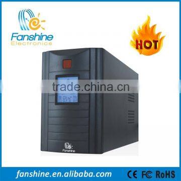 Fanshine LCD Display 720W 12V UPS Power Supply