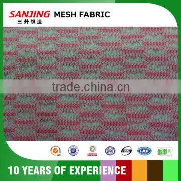 Pink Light Spacer Mesh Fabric for Bag Pad