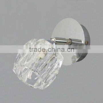 Modern glass wall light XD8802/1w