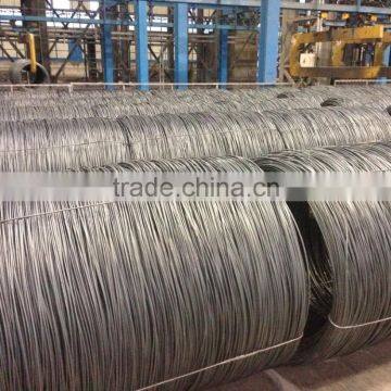 Hot Sale SAE1008cr Hot Low Carbon Steel Wire Rods 6.5mm
