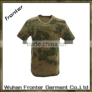 Wholesale a-tacs fg camouflage t shirt military t shirt