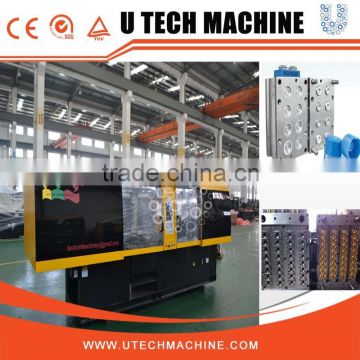 Automatic Pet Bottle Preform Injection Blow Molding Machine