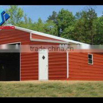 coated or galvanized steel structure car garage